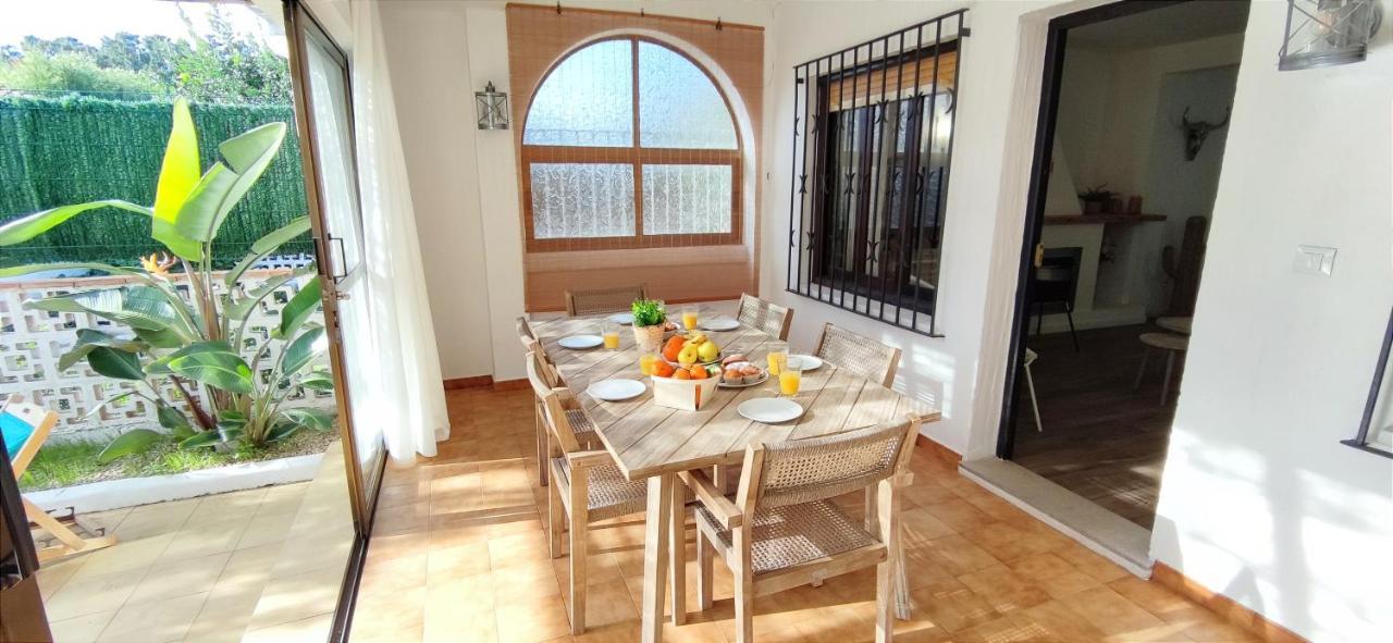 Bungalow Del Mar Дения Екстериор снимка