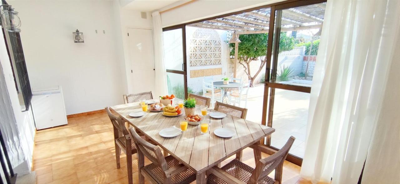 Bungalow Del Mar Дения Екстериор снимка